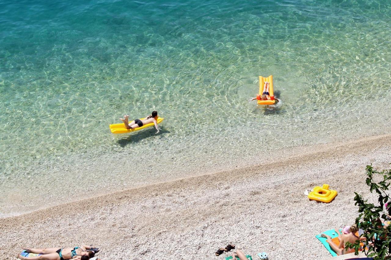 Apartments By The Sea Podgora, Makarska - 2593 Екстериор снимка