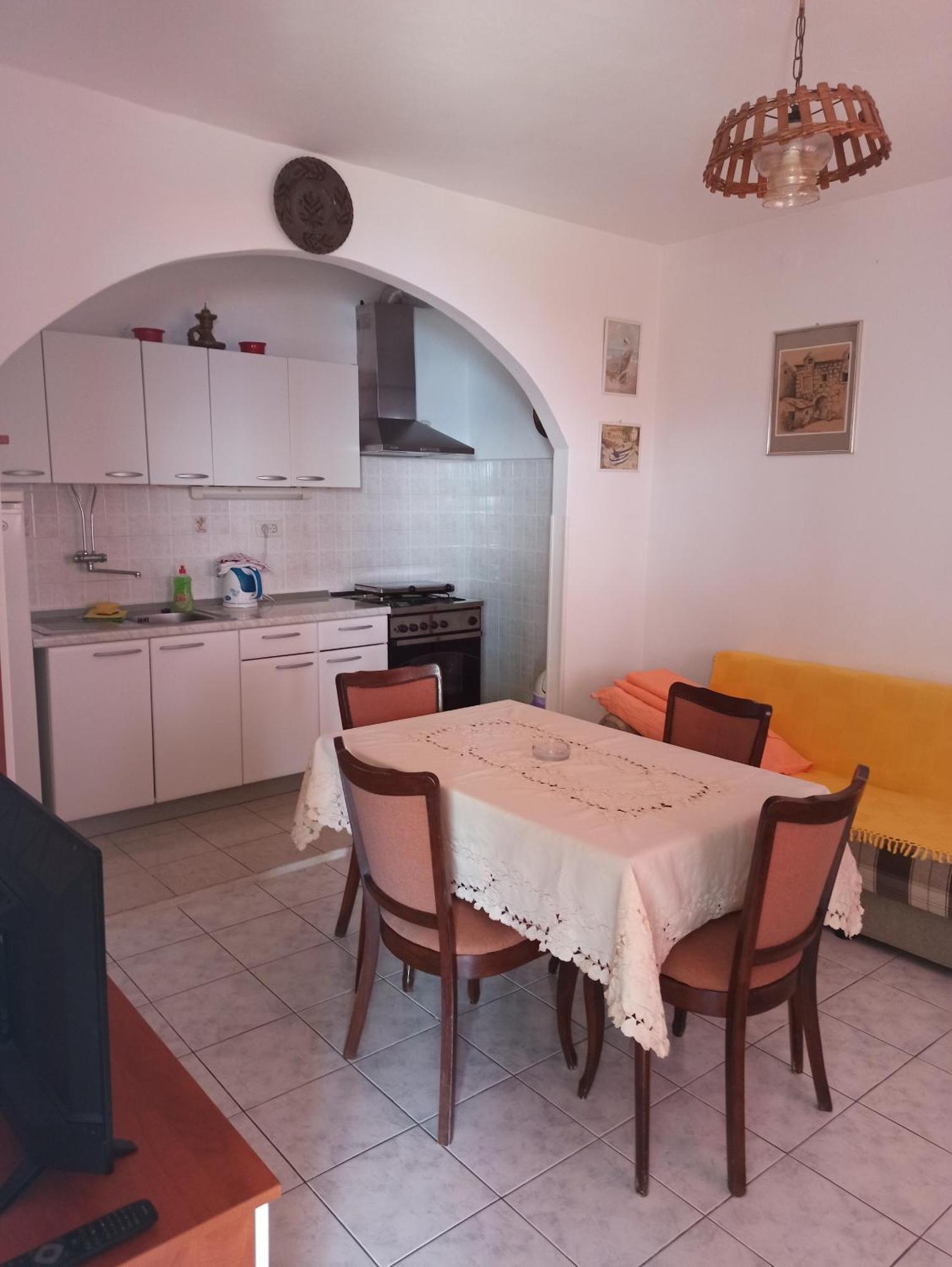 Apartments By The Sea Podgora, Makarska - 2593 Екстериор снимка