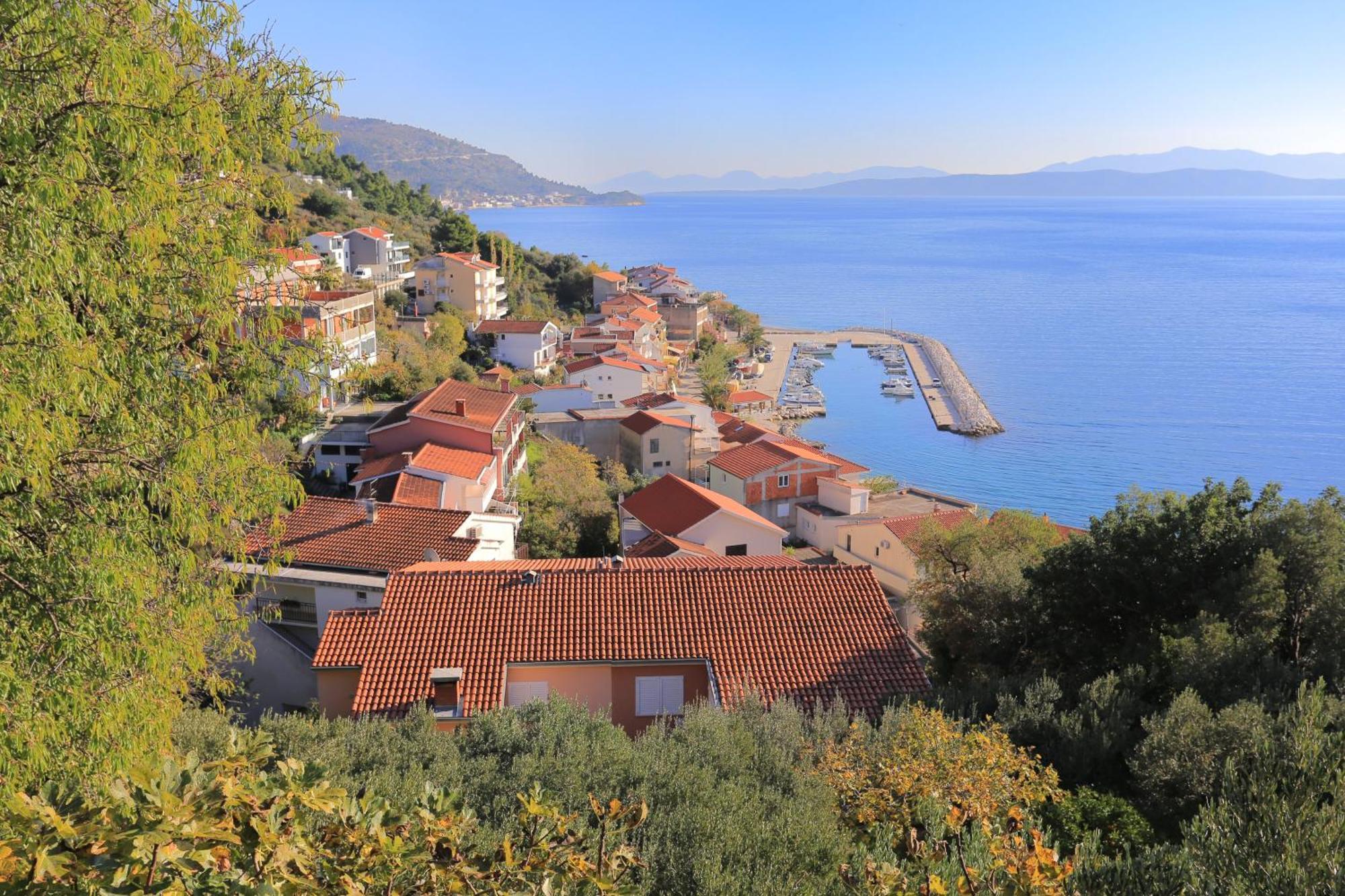 Apartments By The Sea Podgora, Makarska - 2593 Екстериор снимка