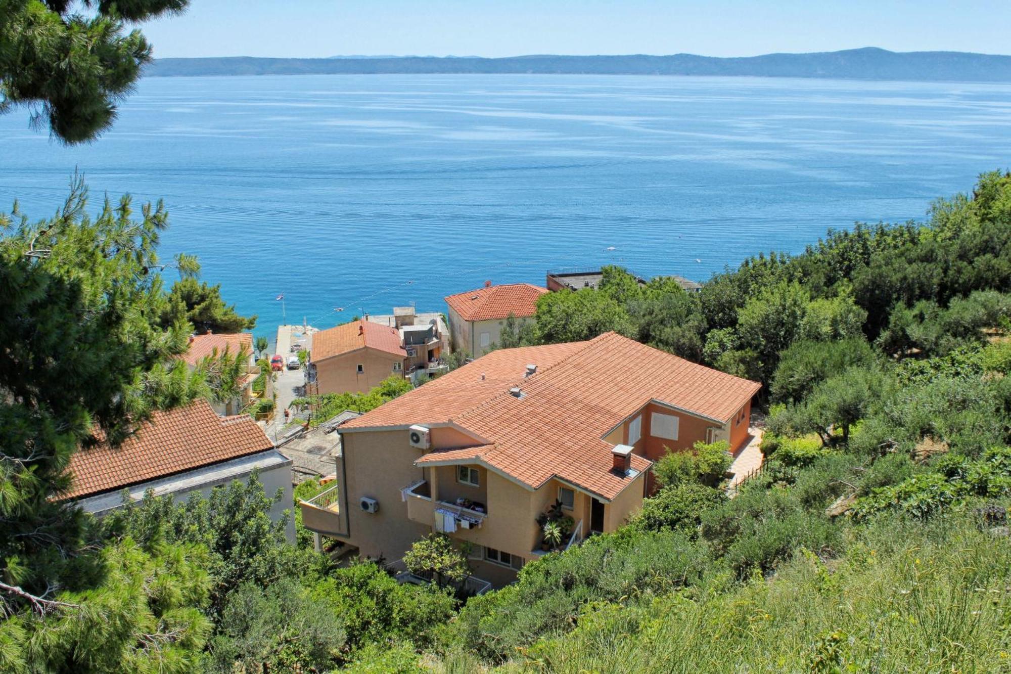 Apartments By The Sea Podgora, Makarska - 2593 Екстериор снимка