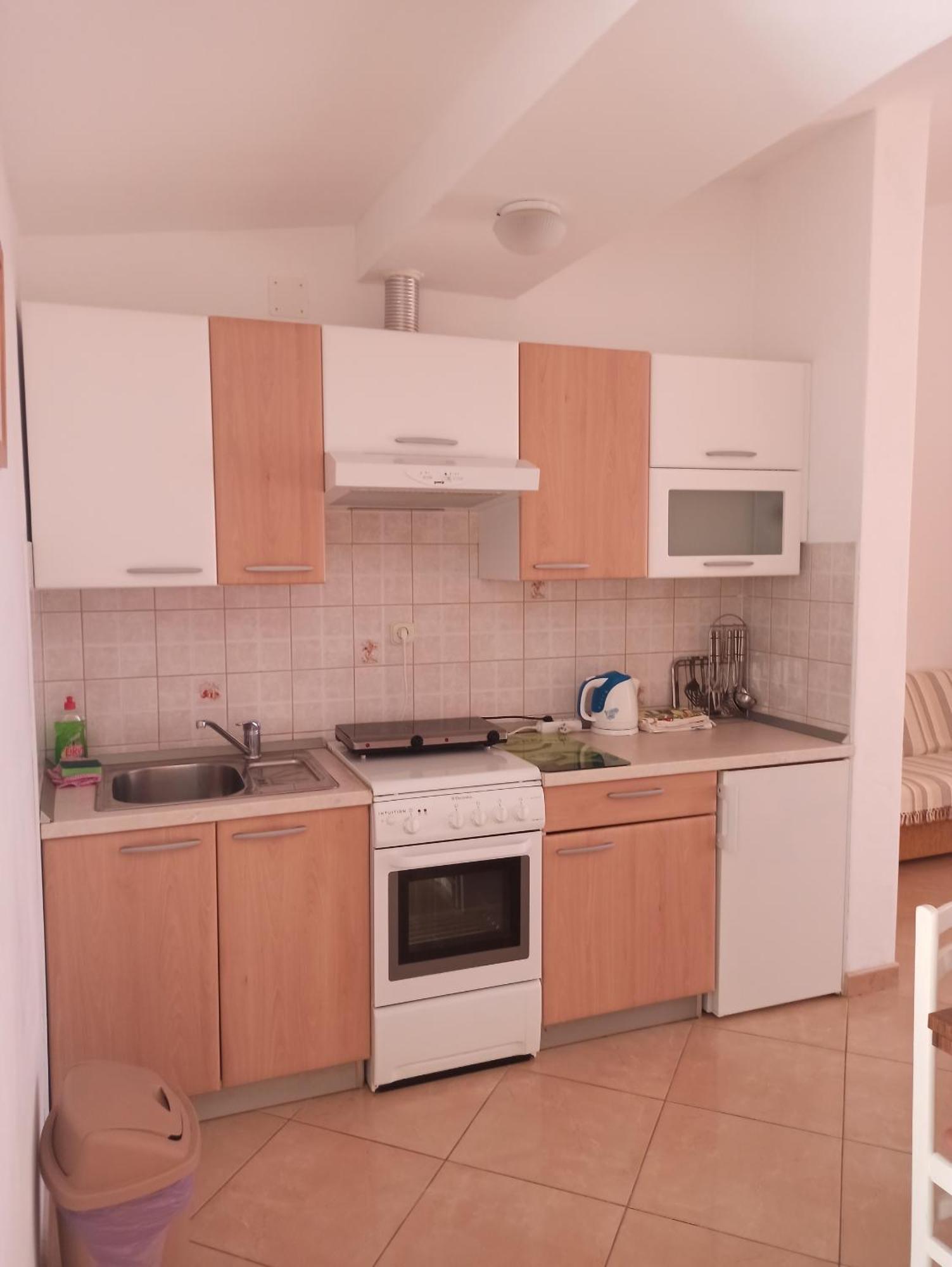 Apartments By The Sea Podgora, Makarska - 2593 Екстериор снимка
