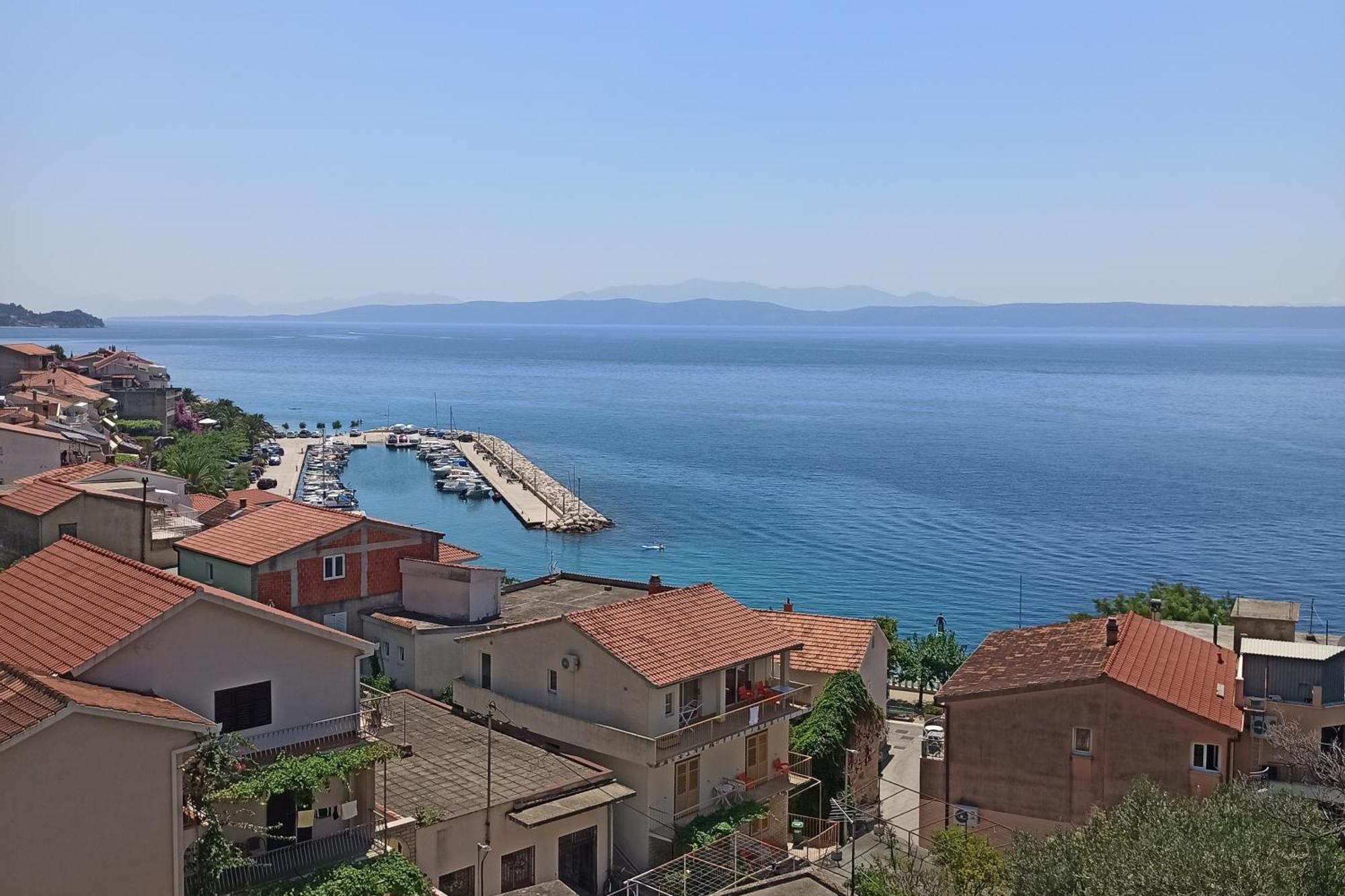 Apartments By The Sea Podgora, Makarska - 2593 Екстериор снимка